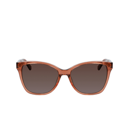 Calvin Klein CK21529S Sunglasses 601 rose