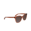 Calvin Klein CK21529S Sunglasses 601 rose - product thumbnail 2/4