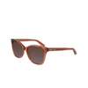 Calvin Klein CK21529S Sunglasses 601 rose - product thumbnail 3/4