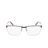 Gafas graduadas Calvin Klein CK22102 001 black / gunmetal - Miniatura del producto 1/4