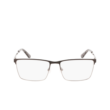 Lunettes de vue Calvin Klein CK22102 001 black / gunmetal - Vue de face