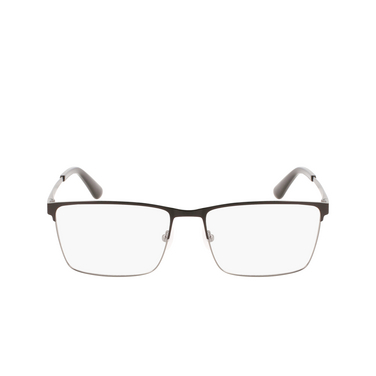 Lunettes de vue Calvin Klein CK22102 002 matte black - Vue de face