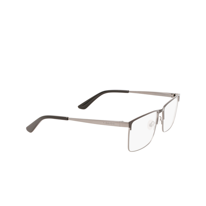 Lunettes de vue Calvin Klein CK22102 002 matte black - 2/4