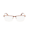 Calvin Klein CK22102 Eyeglasses 213 havana / gold - product thumbnail 1/4