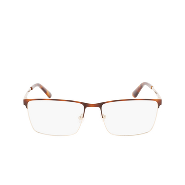 Calvin Klein CK22102 Eyeglasses 213 havana / gold - front view