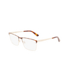 Gafas graduadas Calvin Klein CK22102 213 havana / gold - Miniatura del producto 3/4