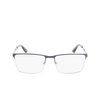 Calvin Klein CK22102 Eyeglasses 460 blue / gunmetal - product thumbnail 1/4