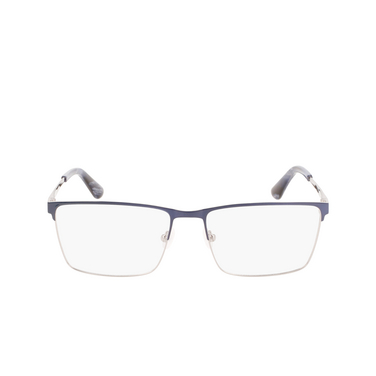 Gafas graduadas Calvin Klein CK22102 460 blue / gunmetal - Vista delantera