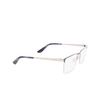 Occhiali da vista Calvin Klein CK22102 460 blue / gunmetal - anteprima prodotto 2/4