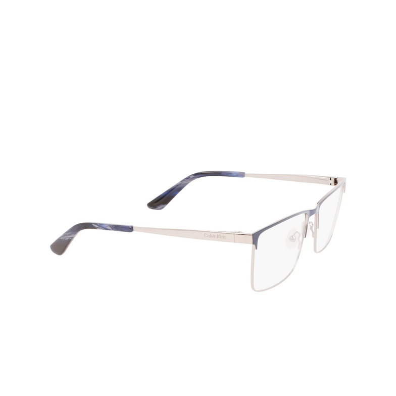 Calvin Klein CK22102 Eyeglasses 460 blue / gunmetal - 2/4