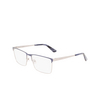 Lunettes de vue Calvin Klein CK22102 460 blue / gunmetal - Vignette du produit 3/4