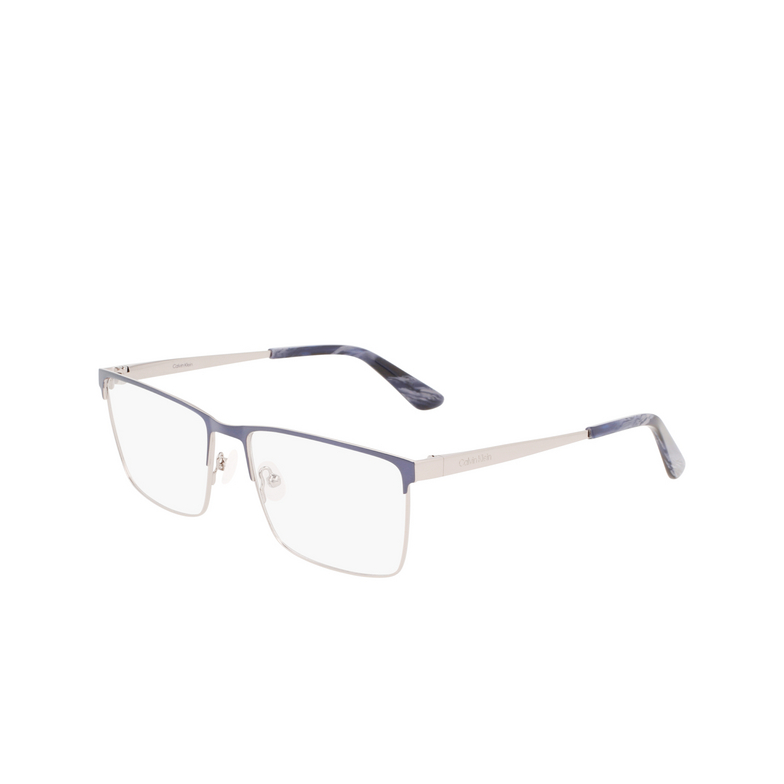 Occhiali da vista Calvin Klein CK22102 460 blue / gunmetal - 3/4