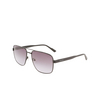 Calvin Klein CK22114S Sunglasses 002 matte black - product thumbnail 3/4