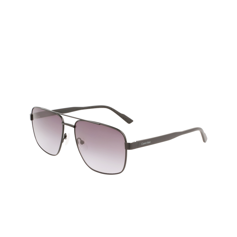 Calvin Klein CK22114S Sonnenbrillen 002 matte black - 3/4