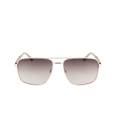 Lunettes de soleil Calvin Klein CK22114S 320 rose gold - Vue de face