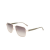 Lunettes de soleil Calvin Klein CK22114S 320 rose gold - Vignette du produit 3/4