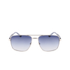 Lunettes de soleil Calvin Klein CK22114S 438 silver - Vignette du produit 1/4