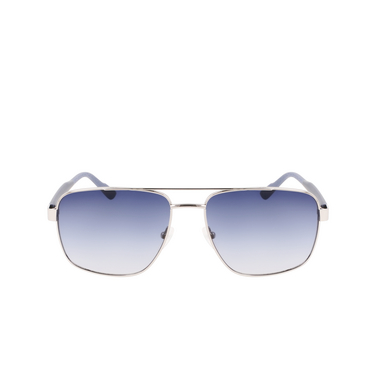 Calvin Klein CK22114S Sonnenbrillen 438 silver - Vorderansicht