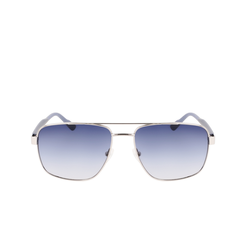 Lunettes de soleil Calvin Klein CK22114S 438 silver - 1/4