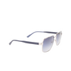 Calvin Klein CK22114S Sunglasses 438 silver - product thumbnail 2/4