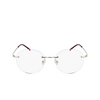 Calvin Klein CK22125TA Eyeglasses 200 gold - product thumbnail 1/4