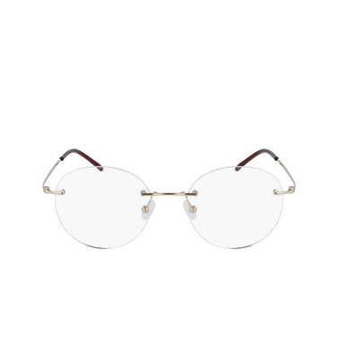 Lunettes de vue Calvin Klein CK22125TA 200 gold - Vue de face