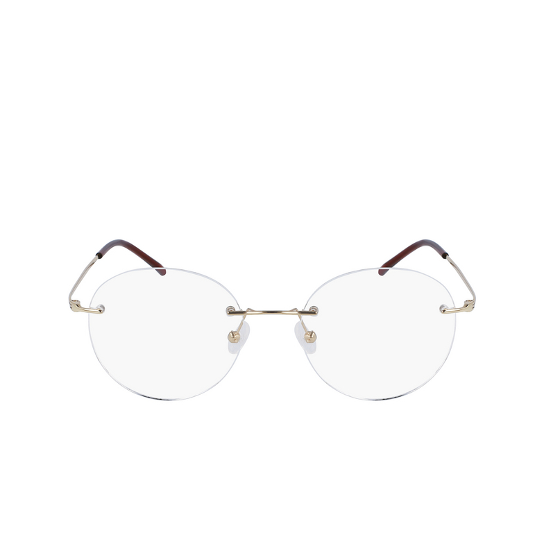 Lunettes de vue Calvin Klein CK22125TA 200 gold - 1/4