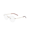 Gafas graduadas Calvin Klein CK22125TA 200 gold - Miniatura del producto 3/4