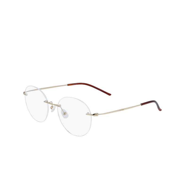 Lunettes de vue Calvin Klein CK22125TA 200 gold - 3/4