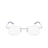 Gafas graduadas Calvin Klein CK22125TB 414 silver - Miniatura del producto 1/4