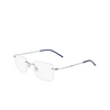 Lunettes de vue Calvin Klein CK22125TB 414 silver - Vignette du produit 3/4