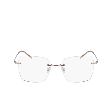 Lunettes de vue Calvin Klein CK22125TC 272 nude - Vue de face