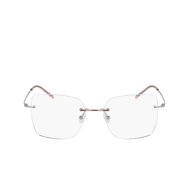 Gafas graduadas Calvin Klein CK22125TC 272 nude - 1/4