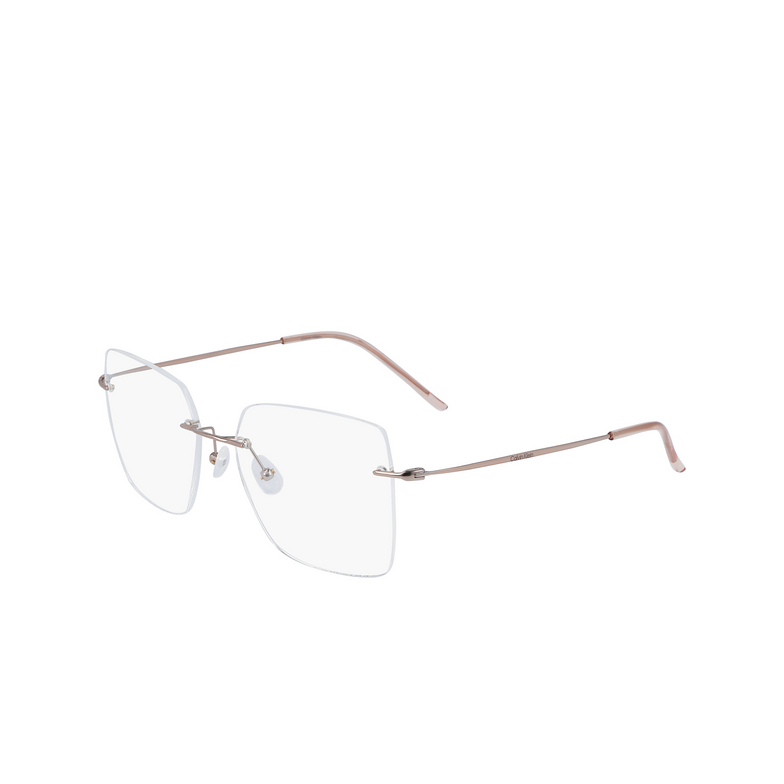 Lunettes de vue Calvin Klein CK22125TC 272 nude - 3/4