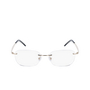 Lunettes de vue Calvin Klein CK22125TD 001 gold - Vignette du produit 1/4