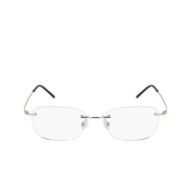 Lunettes de vue Calvin Klein CK22125TD 001 gold - Vue de face