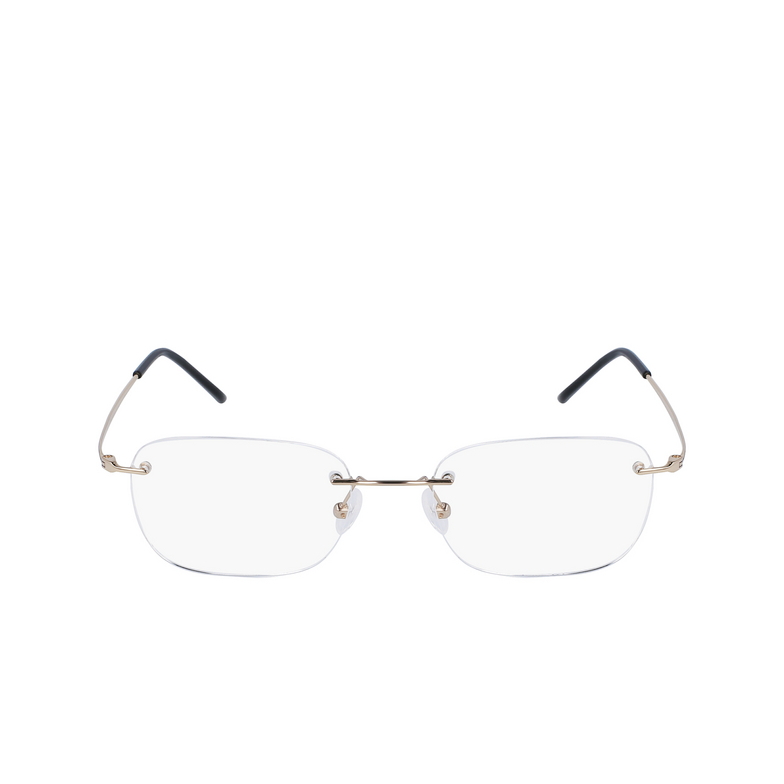 Lunettes de vue Calvin Klein CK22125TD 001 gold - 1/4