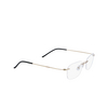 Lunettes de vue Calvin Klein CK22125TD 001 gold - Vignette du produit 2/4