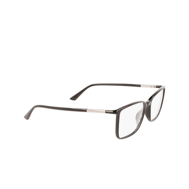 Lunettes de vue Calvin Klein CK22508 001 black - Vue trois quarts