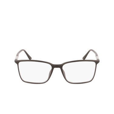 Lunettes de vue Calvin Klein CK22508 002 matte black - Vue de face