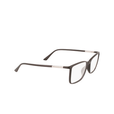 Occhiali da vista Calvin Klein CK22508 002 matte black - tre quarti