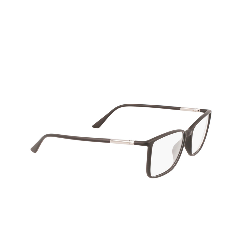 Lunettes de vue Calvin Klein CK22508 002 matte black - 2/4