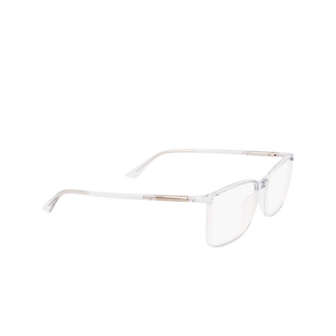 Calvin Klein CK22508 Eyeglasses 070 crystal smoke - three-quarters view