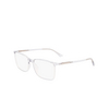 Occhiali da vista Calvin Klein CK22508 070 crystal smoke - anteprima prodotto 3/4