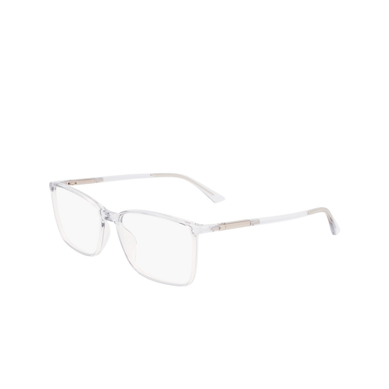 Gafas graduadas Calvin Klein CK22508 070 crystal smoke - 3/4