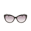 Calvin Klein CK22520S Sonnenbrillen 001 black - Produkt-Miniaturansicht 1/4