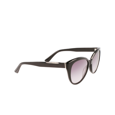 Calvin Klein CK22520S Sunglasses 001 black - three-quarters view