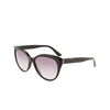 Calvin Klein CK22520S Sunglasses 001 black - product thumbnail 3/4