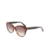 Lunettes de soleil Calvin Klein CK22520S 236 havana / black - Vignette du produit 3/4