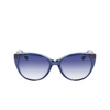 Lunettes de soleil Calvin Klein CK22520S 438 blue - Vignette du produit 1/4